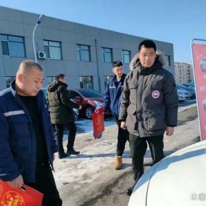 助链上互动 办汽车“大集”！铁岭经开区首届乘用车入企巡展活动走进天海电器公司