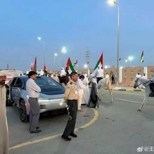 FF 91亮相阿联酋皇室宴会 中东资本战略投资FF好事将近？
