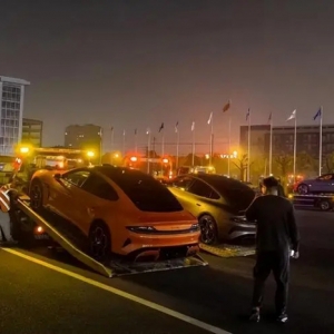 上海唯一！小米汽车交付中心在松江这个园区开业