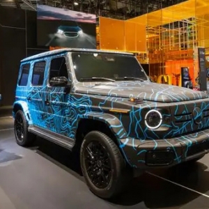纯电G级全球首发 梅赛德斯-奔驰将携21款车型登陆北京车展