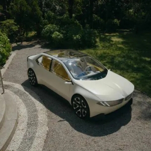 BMW新世代概念车将在本月迎来中国首秀