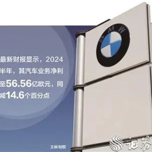 8月份在华销量几近“腰斩”，宝马正式重返“价格战”