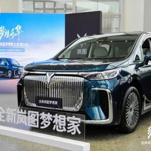32.99万元起！全新岚图梦想家海口区域上市
