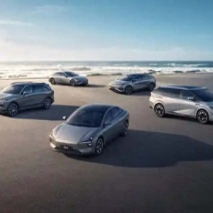 小鹏2024年12月共交付新车36695台 Q4破9万辆