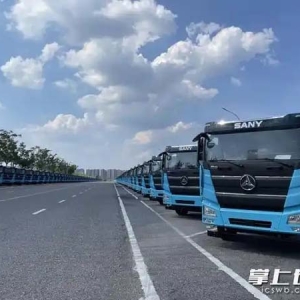 满电登顶！三一重卡夺得新能源牵引车年度销冠