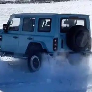 雪境纵横！国产最好的越野车212 T01长风定义越野新乐趣