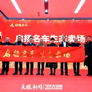 贵州首个6S标准二手车生态卖场开业