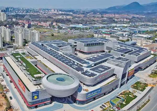 金华新能源汽车广场建成