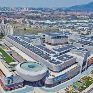 金华新能源汽车广场建成