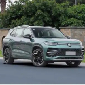 时尚的一汽大众全新探岳L，年轻人的新宠中型SUV