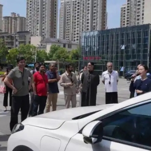 “中国正引领自动驾驶技术！”南亚多国政党干部考察团来渝体验无人驾驶