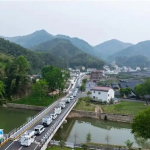 2025长三角汽车（房车）集结赛（霍山站）开赛