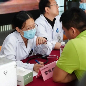 可免费体检 浙江首个高速“卡友健康驿站”落地嵊州服务区