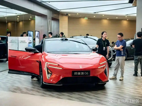 实探“五一”车市！两江新区新能源车成“明星产品”！
