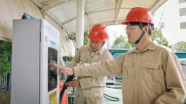 “五一”期间江苏高速公路充电量创历史新高