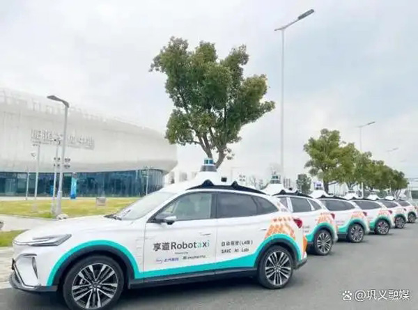 上海迎来自动驾驶新车队，自动驾驶公司Momenta再次吸引行内注意