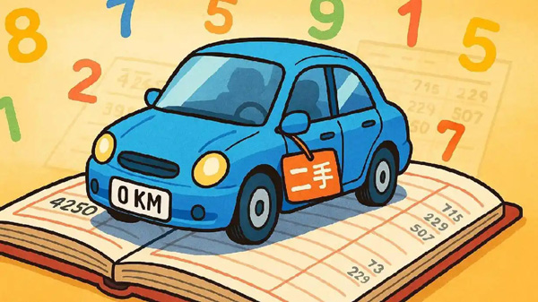 “零公里二手车”的存在，问就是合理？