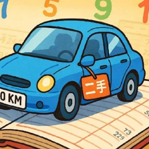 “零公里二手车”的存在，问就是合理？