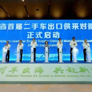四川首次迎来二手车大规模海外采购团：10国40家外商组团“上门扫货”