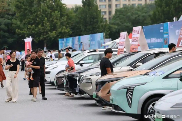 都市车界｜新能源汽车下乡五年记：充电桩进村，绿牌车入户