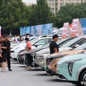 都市车界｜新能源汽车下乡五年记：充电桩进村，绿牌车入户