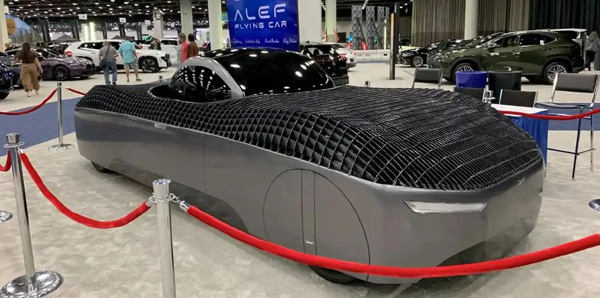 马斯克参投的飞行汽车 Alef 宣布今年底至明年初开启量产
