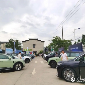 2025年新能源汽车下乡全国首站在江苏如皋启幕