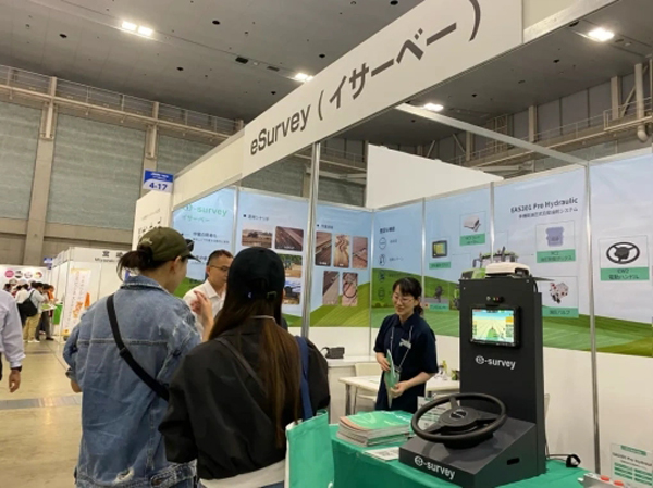 合众思壮北斗农机自动驾驶系统登陆日本九州展，中国智造赋能精准农业全球化