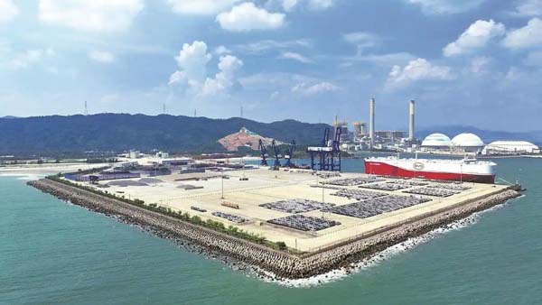 超7000辆新能源汽车运抵巴西 “深圳号”完成首次跨洋远航