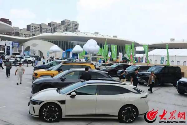 2025上合新能源汽车嘉年华启动！