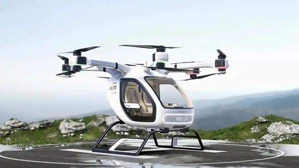 广汽高域 GOVY AirCab 首台飞行汽车样机成功交付