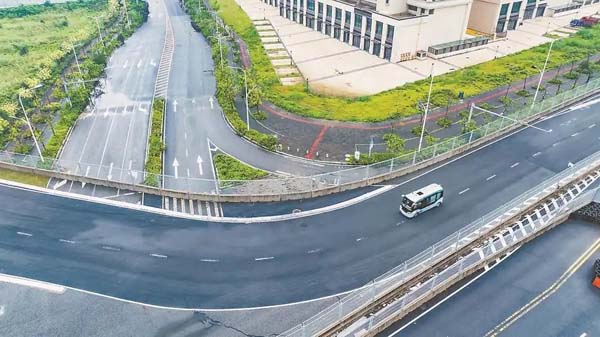 自动驾驶 岚岛比拼