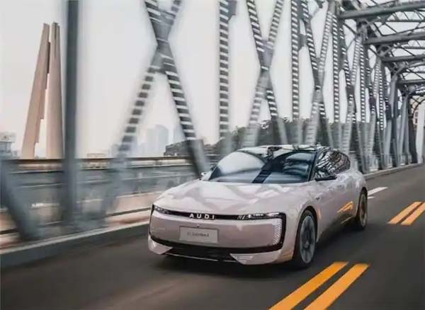AUDI新能源车强势来袭，奥迪E5 Sportback郑钦文同款驾驭非凡