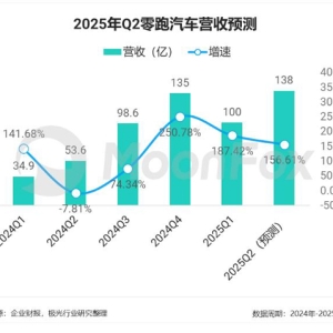 零跑汽车财报分析：保持快速发展，预计二季度营收同比增长
