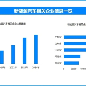 产销两旺 新能源汽车半年新增17.9万家