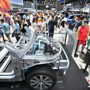 2025世界智能产业博览会：智能网联新能源汽车热度高